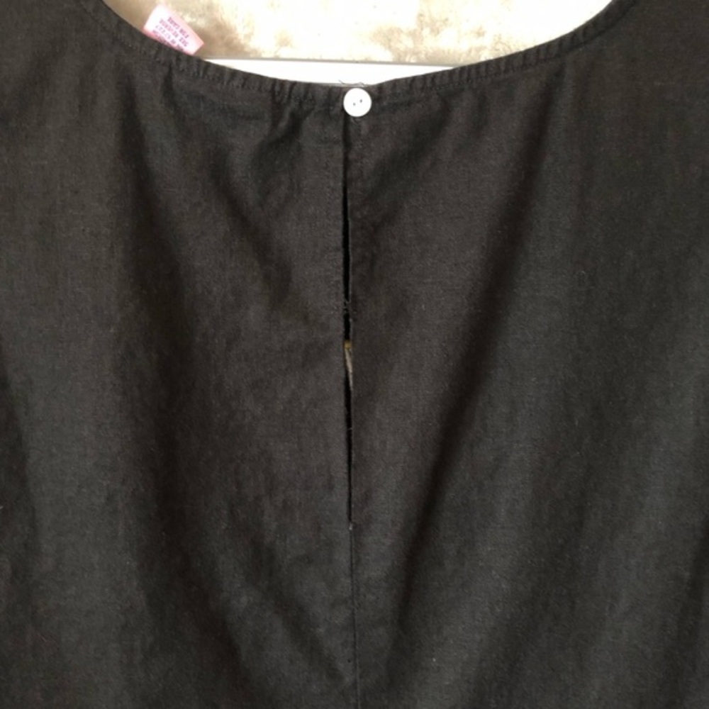 Sleeveless‎ Linen Blend Floral Dress Size 22W Knee Length Premier International - Picture 9 of 15